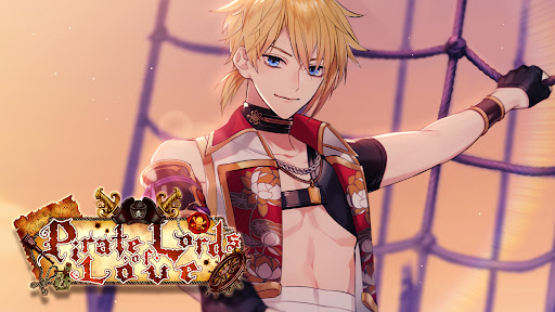 Screenshot of Pirate Lords of Love: Otome