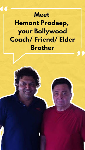 Android application Hemant Pradeep screenshort