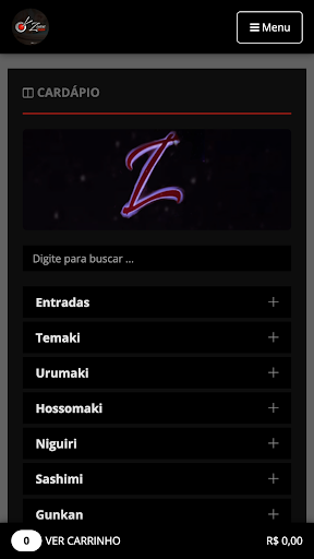 Zyan Sushi Bar Screen 2