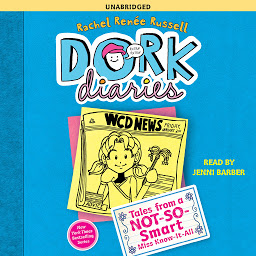 Dork Diaries 5: Tales from a Not-So-Smart Miss Know-It-All ஐகான் படம்