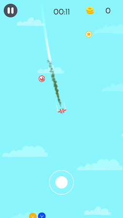 Game screenshot Plane Rush Escape from Missile mod apk
