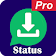 Pro Status download Video Image status downloader icon