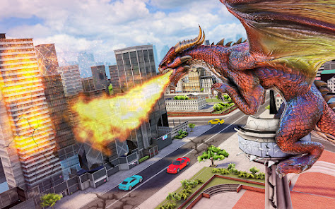 Dragon Simulator- Dragon Games 1.0 APK + Mod (Unlimited money) for Android