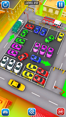 Parking Jam: Car Parking Lotのおすすめ画像2