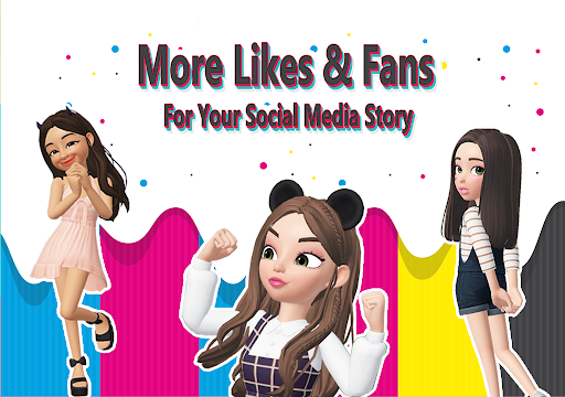 3D avatar creator, Emoji maker cool chat