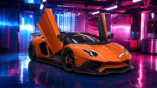 Real Car Driving Night City - Screenshot 3