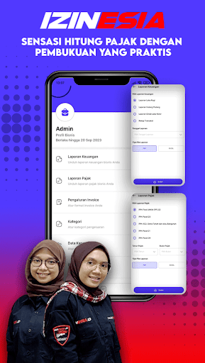 Izinesia Screen 2
