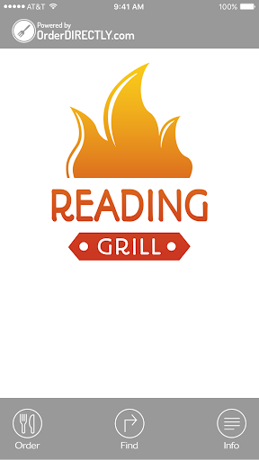 Android application Reading Grill screenshort