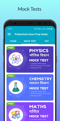 Polytechnic Exam Prep Guide Screen 2