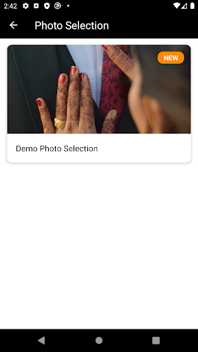 Happy Hours Photography Screen 2