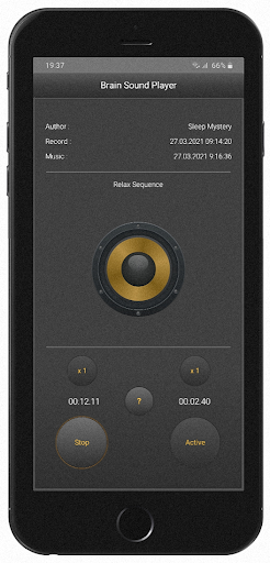 Brain Sound Player Screen 3