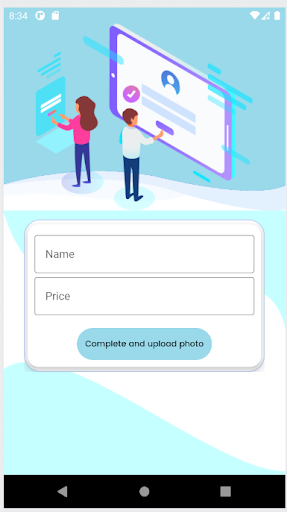 Android application Cometo8 Shops screenshort