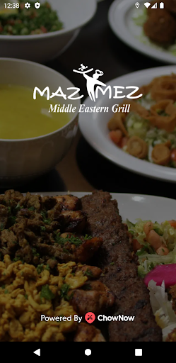 Android application Mazmez Middle Eastern Grill screenshort