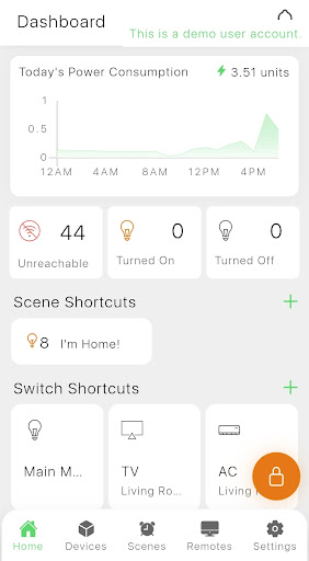 MIOT Smart Home Screen 3