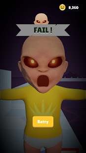 Yellow Baby: Run For Life apkdebit screenshots 17