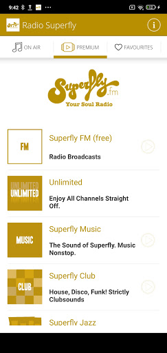 Radio Superfly Screen 3