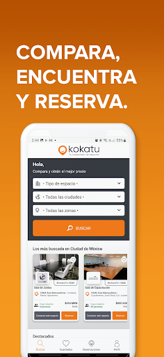 Android application Kokatu screenshort