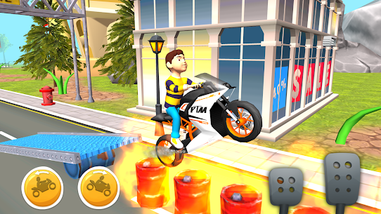 Rudra Bike Game 3D Apk Mod for Android [Unlimited Coins/Gems] 10