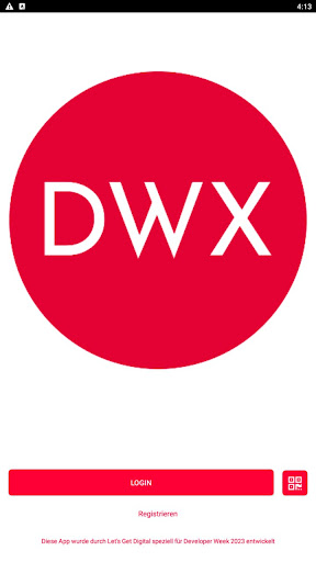 DWX - Developer Week 2023 Screen 2