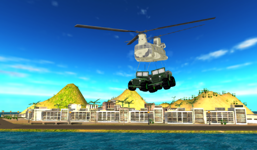 Helicopter Simulator 3D Screen 2