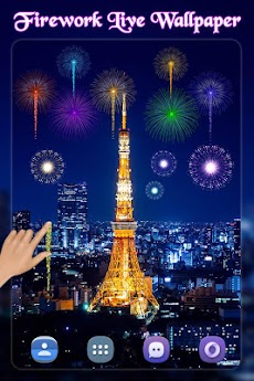 New Year Live Wallpaper 2021 - New Year Fireworksのおすすめ画像2