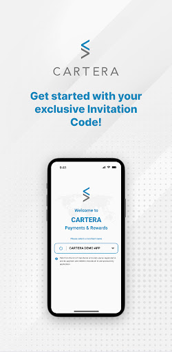 Cartera Rewards Solutions Screen 3
