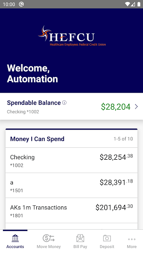 Healthcare Employees FCUMobile Screen 3