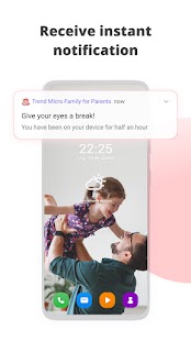 Trend Micro Family for Parents Screenshot