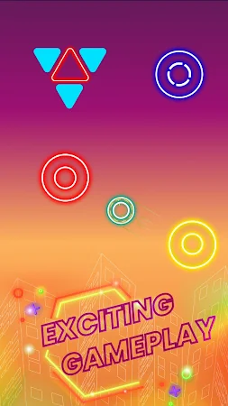 Game screenshot Neon Ball Hop– Shoot the Ball apk download