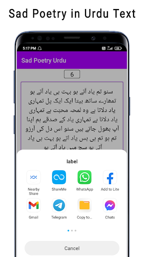 Sad Poetry Urdu Screen 3