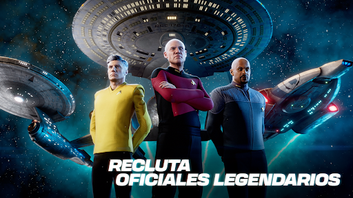 Star Trek™ Fleet Command Captura de Pantalla de la Aplicación Android 4