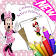 Coloriage enfants Mini Mouse 2018 icon