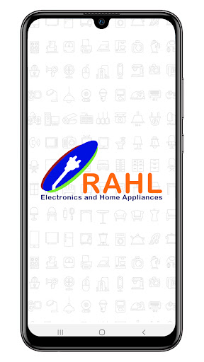 Android application RAHL Admin screenshort