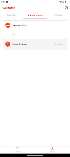 VEG Ambassador Connect Screen 3