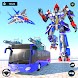 Bus Transform Robot Fighter - Androidアプリ