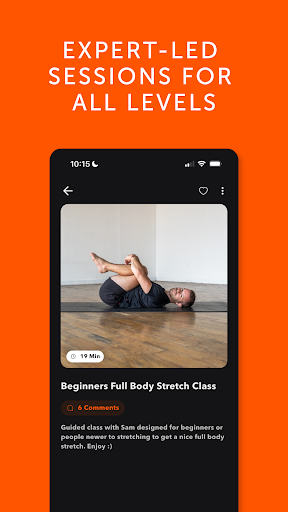 Screenshot of Stretch: Stretching & Mobility