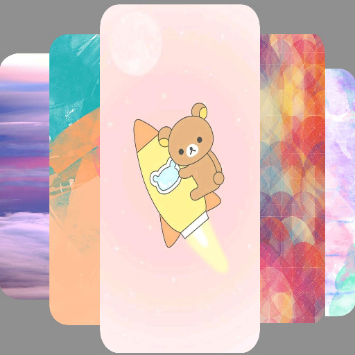 Pastel wallpapers 4k logo