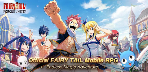 Fairy Tail Forces Unite Apps On Google Play