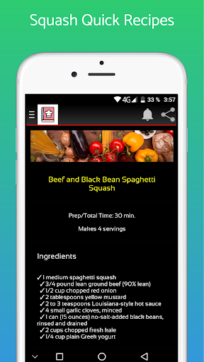 Cooking Spaghetti Squash Screen 2