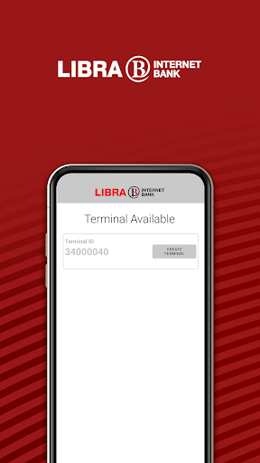 Android application Libra MPOS screenshort