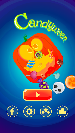 Android application Candyween - Halloween Seesaw screenshort