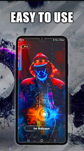 Infinity Live Wallpaper Screen 3