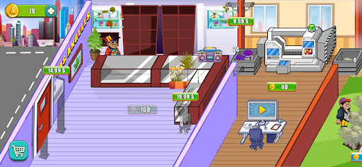 Trap Inc – Idle Clicker Tycoon Screen 2