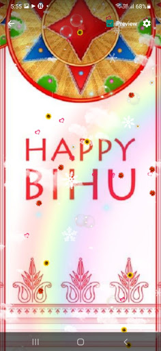 Happy Bihu Wallpaper