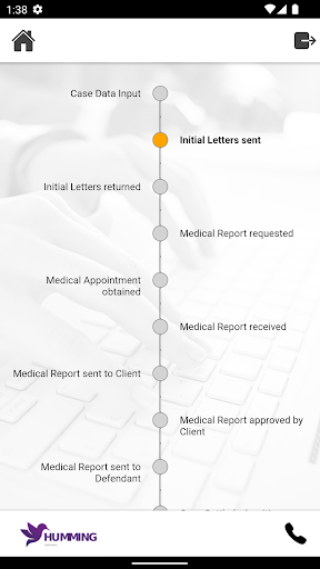 My Solicitor Screen 3