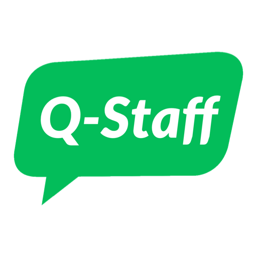 Q-Staff logo