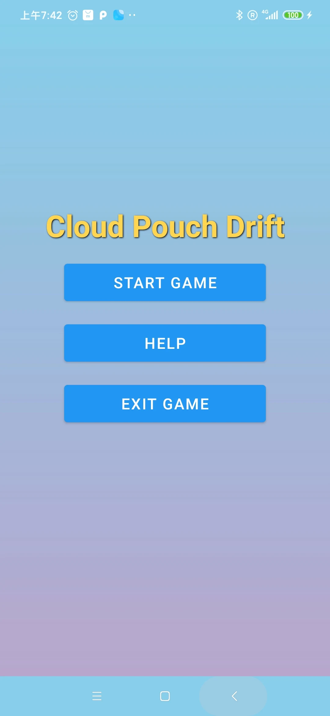 Cloud Pouch Drift