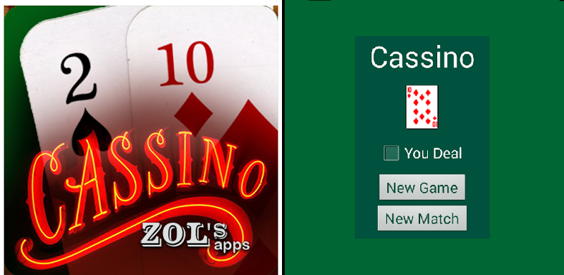 Cassino Card Game