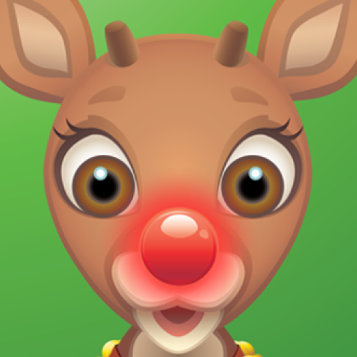 Rudolph Flashlight & Bells logo