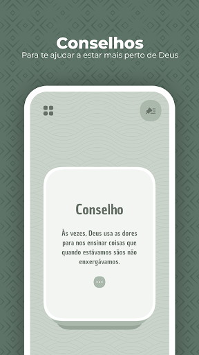 Android application Versos e Conselhos screenshort